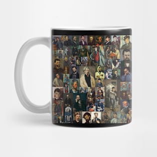 Les Hommes de Cézanne Mug